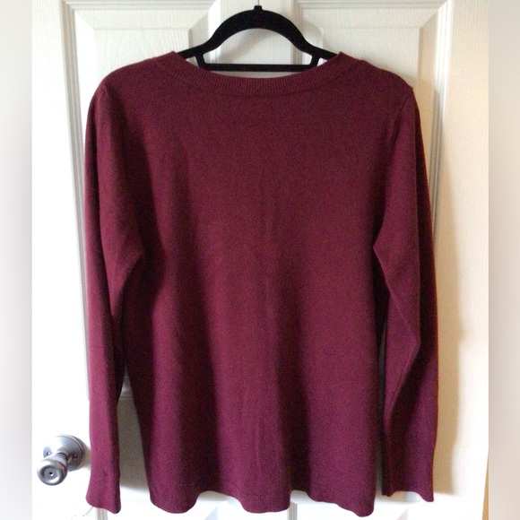 Croft & barrow sweater Sz L - Picture 2 of 6